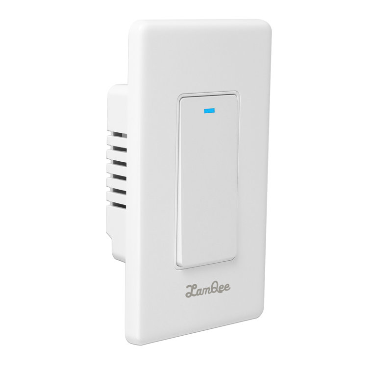 ANMINY Smart WIFI Light Switch For Alexa Google Home IFTTT With Remote